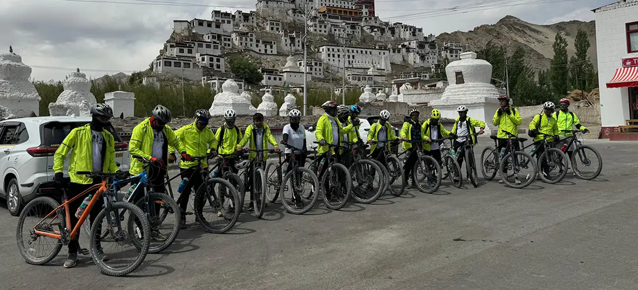 Curated cycling tours 