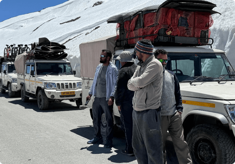 Full camping equipment f